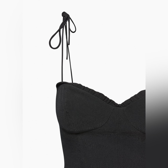 Aritzia Fable Dress in Black - Picture 2 of 8